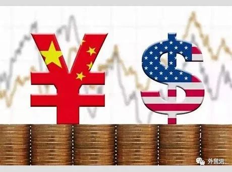 中美最新消息 今天中国特大消息在贸易上反制美国 图片